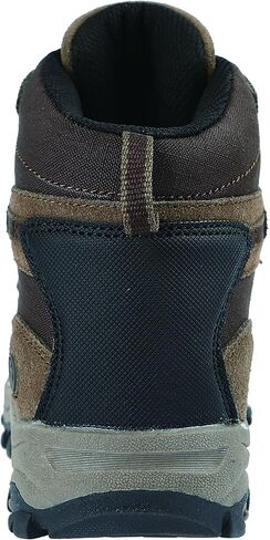 Northside Unisex Rampart MID Waterproof Hiking Boot, Brown, 6 Medium US Big Kid in Saudi Arabia