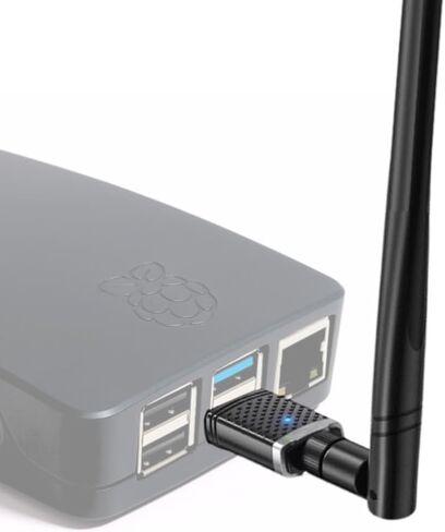Pyramid Pi 4000 - محول لاسلكي بديل AC1300 USB 3.0 لـ Raspberry Pi 4 in Saudi Arabia