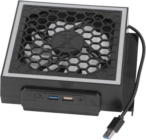 Dpofirs Cooling Fan, USB3.0 USB2.0 Interface LED Cooling Fan for Accessory in Saudi Arabia