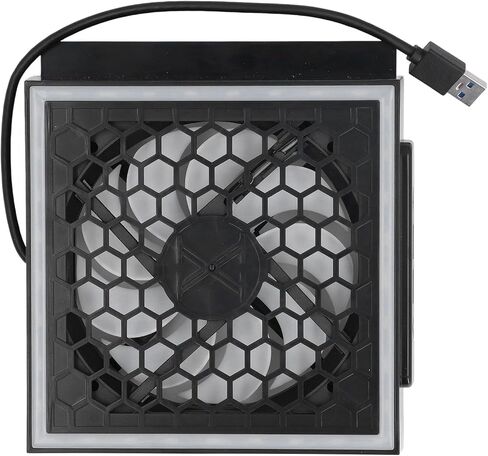 Dpofirs Cooling Fan, USB3.0 USB2.0 Interface LED Cooling Fan for Accessory in Saudi Arabia