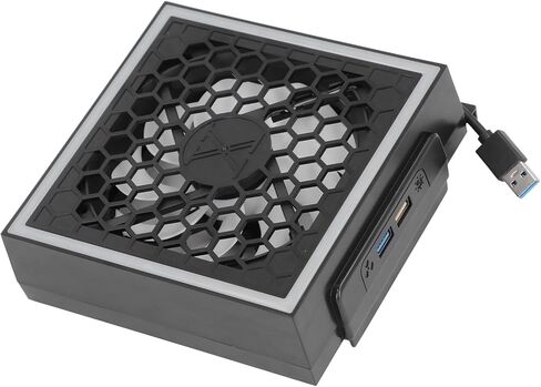 Dpofirs Cooling Fan, USB3.0 USB2.0 Interface LED Cooling Fan for Accessory in Saudi Arabia