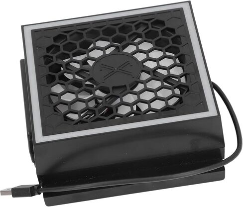 Dpofirs Cooling Fan, USB3.0 USB2.0 Interface LED Cooling Fan for Accessory in Saudi Arabia