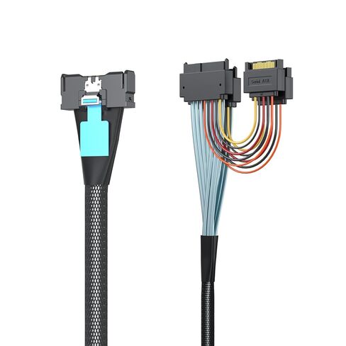 10Gtek MCIO/U.2 Cable + M.2/MCIO Adapter in Saudi Arabia