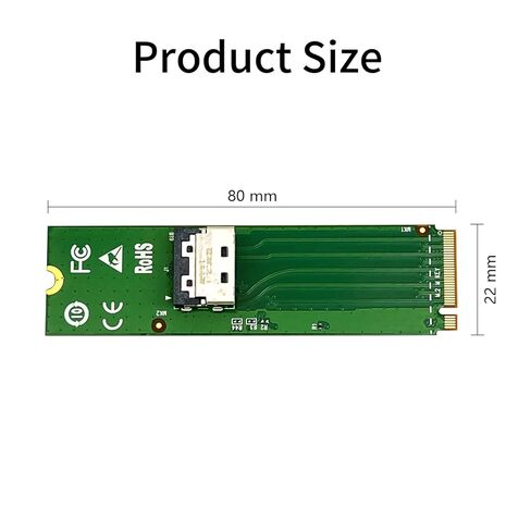 10Gtek MCIO/U.2 Cable + M.2/MCIO Adapter in Saudi Arabia