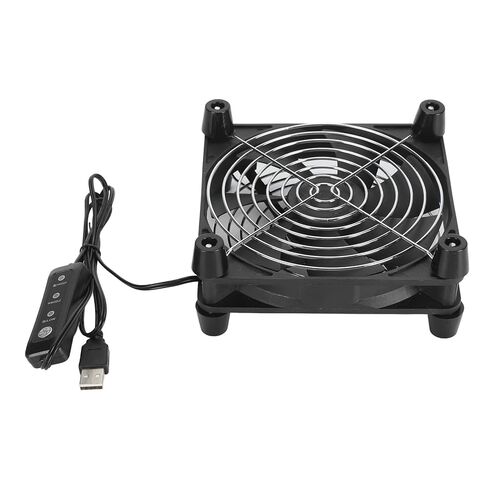 Zerodis CEOPHERATOR مروحة كمبيوتر USB مقاس 140 مم مع سرعة قابلة للتعديل، تبريد صامت لأجهزة الكمبيوتر والأجهزة الخاصة بالألعاب in Saudi Arabia