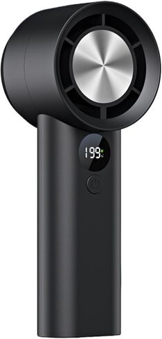 Portable Manual Fan | Compact Rechargeable Cooling Fan | Essential for Hot Travel Picnic Camping Work Portable Fan in Saudi Arabia