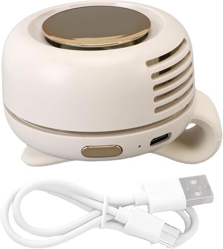 Fafeicy Portable Cooling Fan with Pocket Fan Design, 3 Speed Silent Rechargeable for Home Office Outdoor Adventures (Green) in Kuwait