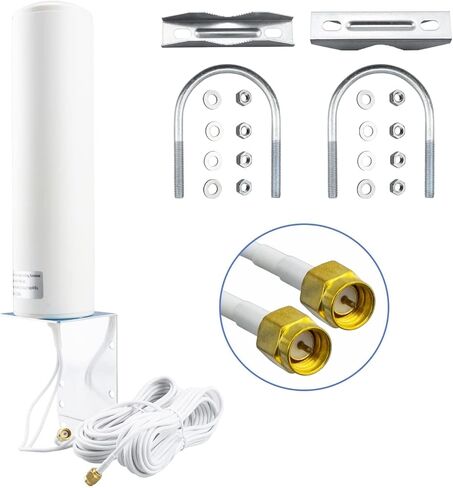 2 PCS of Boobrie 4G 5G LTE Antenna 698-2700MHz in Saudi Arabia