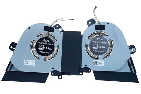 New CPU + GPU Cooling Fan Replacement for Asus ROG Zephyrus M15 gx502gw gx502gv gx502lws gu502gw gu502gv gu502lw gu502lv gu502lws Series in Saudi Arabia