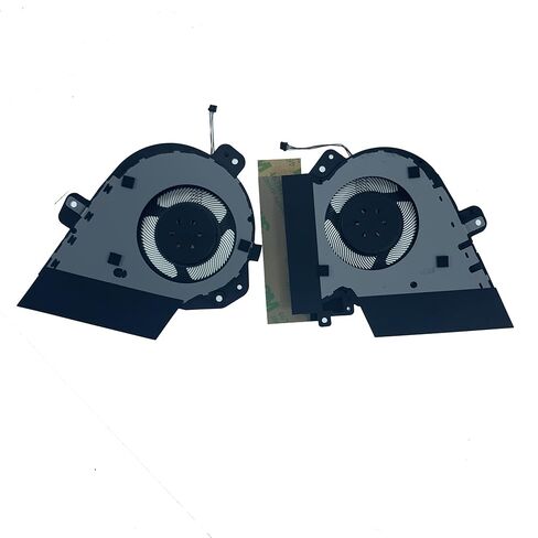 New CPU + GPU Cooling Fan Replacement for Asus ROG Zephyrus M15 gx502gw gx502gv gx502lws gu502gw gu502gv gu502lw gu502lv gu502lws Series in Saudi Arabia