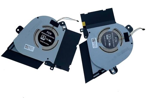 New CPU + GPU Cooling Fan Replacement for Asus ROG Zephyrus M15 gx502gw gx502gv gx502lws gu502gw gu502gv gu502lw gu502lv gu502lws Series in Saudi Arabia