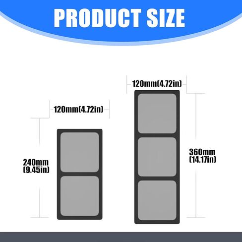 Dusts Shield for PC Case 12cm Width PVC Materials Protects Internal Components from Dusts Accumulation PC Dusts Cover in Saudi Arabia