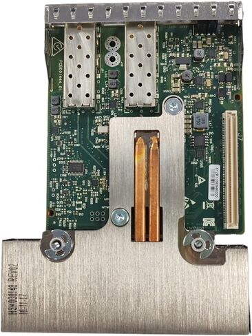 0R887V R887V CONNECTX-4 25GB SFP + 2 Port 10 جيجابت الألياف البصرية CX4121C رقاقة بطاقة الشبكة لـ R730 R730XD in Kuwait