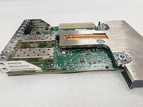 0R887V R887V CONNECTX-4 25GB SFP + 2 Port 10 جيجابت الألياف البصرية CX4121C رقاقة بطاقة الشبكة لـ R730 R730XD in Kuwait