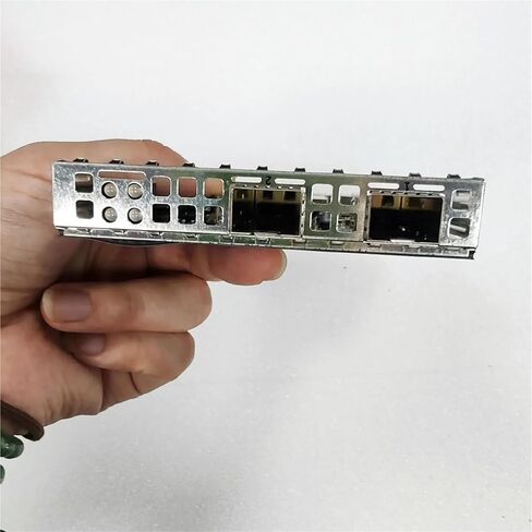 0R887V R887V CONNECTX-4 25GB SFP + 2 Port 10 جيجابت الألياف البصرية CX4121C رقاقة بطاقة الشبكة لـ R730 R730XD in Kuwait