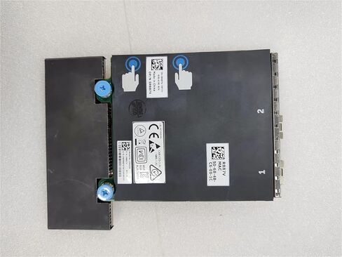 0R887V R887V CONNECTX-4 25GB SFP + 2 Port 10 جيجابت الألياف البصرية CX4121C رقاقة بطاقة الشبكة لـ R730 R730XD in Kuwait