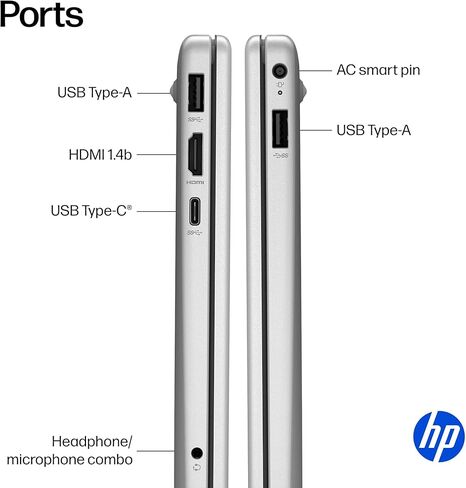 كمبيوتر محمول HP Ultra Performance Touchscreen 2025-2026 Business، Al Copilot، 10-Core Intel Core i7-1355U، شاشة 15.6 بوصة FHD، ذاكرة وصول عشوائي 16 جيجابايت، تخزين 1 تيرابايت (512 جيجابايت SSD + 500 جيجابايت تحويلة)، MarxsolAdd-on، Win 11 Pro، مكتب مدى ا in Saudi Arabia