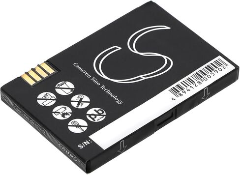 بطارية Cameron Sino بديلة BR50 جديدة لـ Flip P، Lifestyle 285، PEBL U6، Prolife 300، Prolife 500، Razr V3xx، Razr V3Z، V235 (710mAh) 22320، 77732، BA700، BR50، SNN5696 in Saudi Arabia