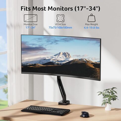 acer Single Monitor Mount Dual Bundle with Mode Gaming Mouse in Saudi Arabia
