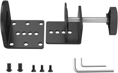 WALI Bundle – 2 Items: Monitor Arm Mount for Desk and C-Clamp Base (M001XL+ C-CLAMP) in Kuwait