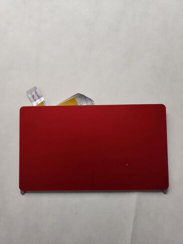 Replacement Mouse Touchpad Sensor Module Board for DELL YPNDV Fits Inspiron 11 3000 3147 3148 Red with Ribbon Cable 46M.00KPD.0002 in Saudi Arabia