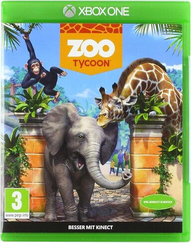 Zoo Tycoon (Xbox one) in Saudi Arabia
