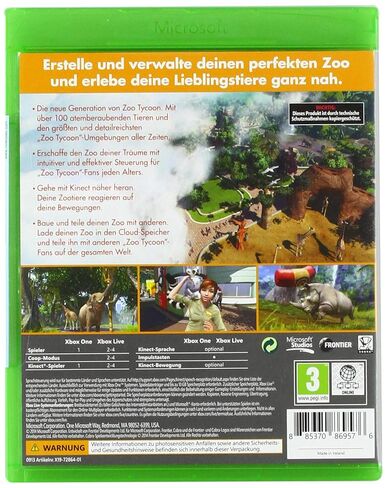 Zoo Tycoon (Xbox one) in Saudi Arabia