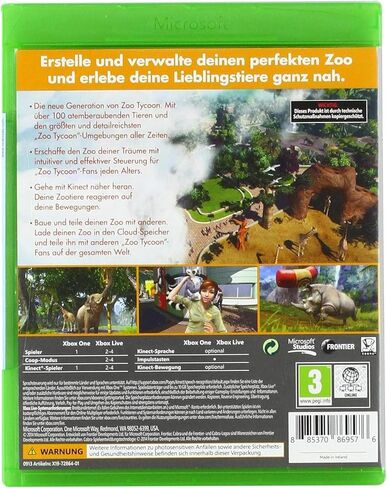Zoo Tycoon (Xbox one) in Saudi Arabia