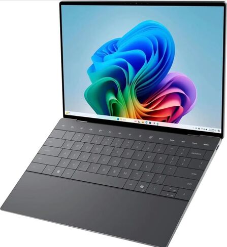 كمبيوتر محمول Dell XPS 13 9345 Snapdragon X Elite X1E-80-100، ذاكرة وصول عشوائي 16 جيجابايت، 512 جيجابايت SSD، 13.4 بوصة FHD+ معالج رسومات Qualcomm Adreno، Windows 11 Home Graphite (متجدد) in Kuwait