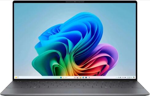 كمبيوتر محمول Dell XPS 13 9345 Snapdragon X Elite X1E-80-100، ذاكرة وصول عشوائي 16 جيجابايت، 512 جيجابايت SSD، 13.4 بوصة FHD+ معالج رسومات Qualcomm Adreno، Windows 11 Home Graphite (متجدد) in Kuwait