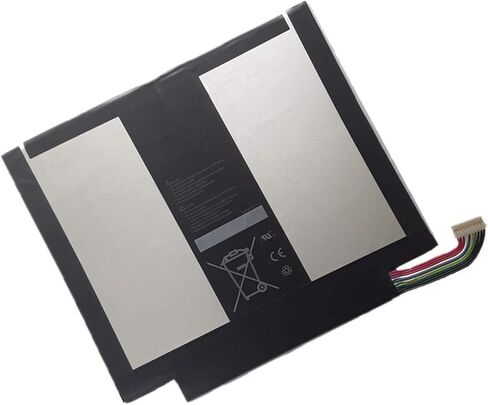 Compatible with McNair VERIZON Ellipsis 10 QTAIR7 Tablet Battery MLP3276120 2P in Kuwait