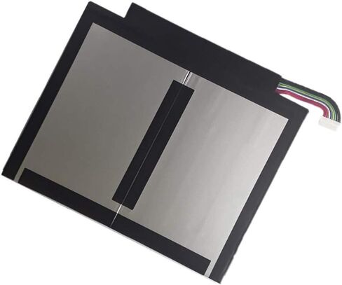 Compatible with McNair VERIZON Ellipsis 10 QTAIR7 Tablet Battery MLP3276120 2P in Kuwait