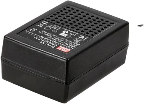 Mean Well GS Series 36W 24V 1.5A Power Supply Adapter, GS36U24-P1J US Gauge Industrial Switching Power Supply Driver Converter Transformer in Saudi Arabia