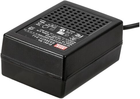 Mean Well GS Series 36W 24V 1.5A Power Supply Adapter, GS36U24-P1J US Gauge Industrial Switching Power Supply Driver Converter Transformer in Saudi Arabia