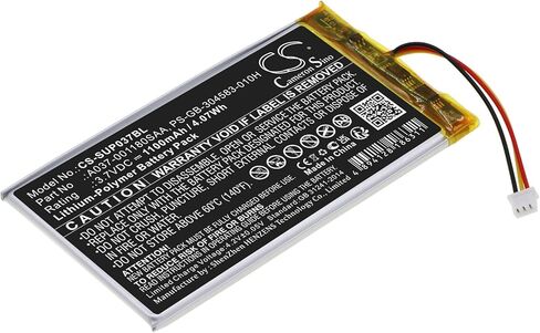بطارية بديلة لـ SumUp 3G+ SumUp 3G 3G، A037-001180SAA بطارية PS-GB-304583-010H بقدرة 1100 مللي أمبير في الساعة in Kuwait