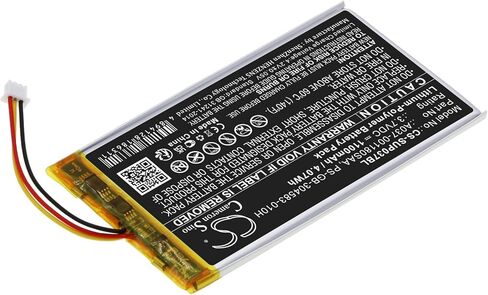 بطارية بديلة لـ SumUp 3G+ SumUp 3G 3G، A037-001180SAA بطارية PS-GB-304583-010H بقدرة 1100 مللي أمبير في الساعة in Kuwait
