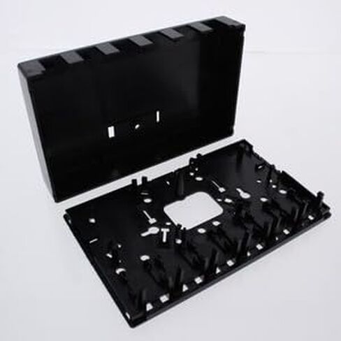 #US Black 6-Port Data Voice Media Keystone Housing Suace Mount Box ISB6BK in Saudi Arabia