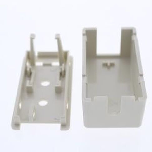 #US Office White 1-Port Data Keystone Housing Suace Mount Box ISB1OWP in Saudi Arabia