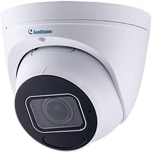 Geovision GV-EBD8813 8mp 4.3 Zoom Super Low Lux Perp Ir مقلة العين in Kuwait
