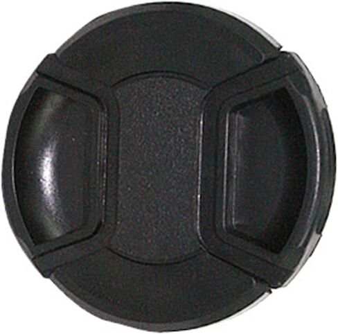58mm Universal Lens Cap Cover with Keeper Leash for Canon, Nikon, and other DSLR Lenses in Saudi Arabia