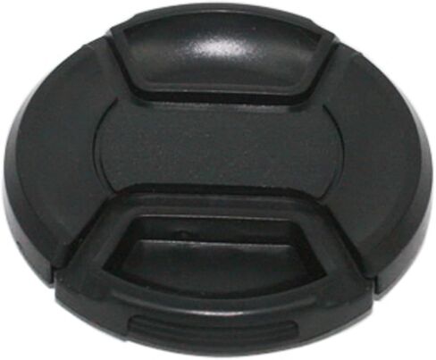 58mm Universal Lens Cap Cover with Keeper Leash for Canon, Nikon, and other DSLR Lenses in Saudi Arabia