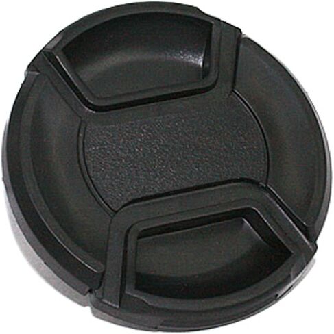 58mm Universal Lens Cap Cover with Keeper Leash for Canon, Nikon, and other DSLR Lenses in Saudi Arabia