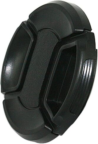 58mm Universal Lens Cap Cover with Keeper Leash for Canon, Nikon, and other DSLR Lenses in Saudi Arabia