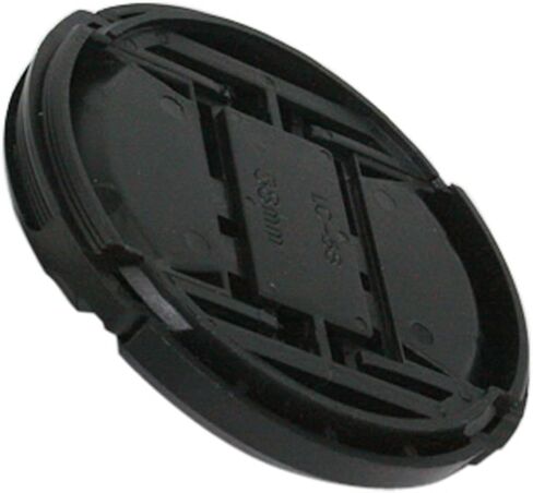 58mm Universal Lens Cap Cover with Keeper Leash for Canon, Nikon, and other DSLR Lenses in Saudi Arabia