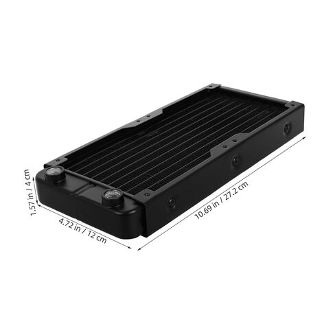 jojofuny Water Cooling Pc Parts CPU Cooler Gpu Radiator Liquid Cooler System Heat Sink for Computer Quiet Efficient in Saudi Arabia