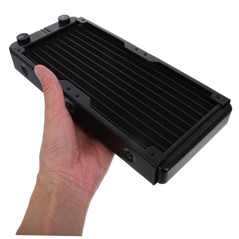 jojofuny Water Cooling Pc Parts CPU Cooler Gpu Radiator Liquid Cooler System Heat Sink for Computer Quiet Efficient in Saudi Arabia