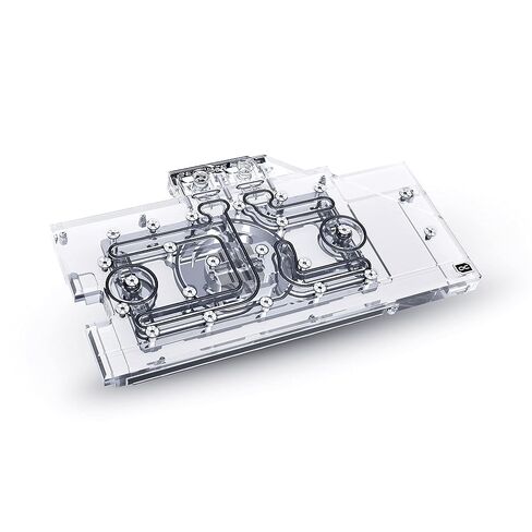 Alphacool Eisblock Aurora Acryl GPX-N RTX 3070 ROG Strix مع لوحة خلفية (11957) in Saudi Arabia