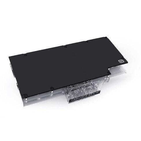 Alphacool Eisblock Aurora Acryl GPX-N RTX 3070 ROG Strix مع لوحة خلفية (11957) in Saudi Arabia