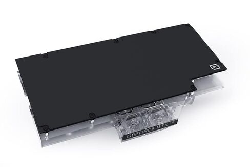 Alphacool Eisblock Aurora Acryl GPX-N RTX 3070 ROG Strix مع لوحة خلفية (11957) in Saudi Arabia