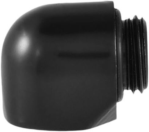 fitting adapter 2 pcs 90 Degree Fitting Adapter universal G1/4 Thread with big throughhole suitable for PC Water Cooling System(Internal and external thread) in Saudi Arabia